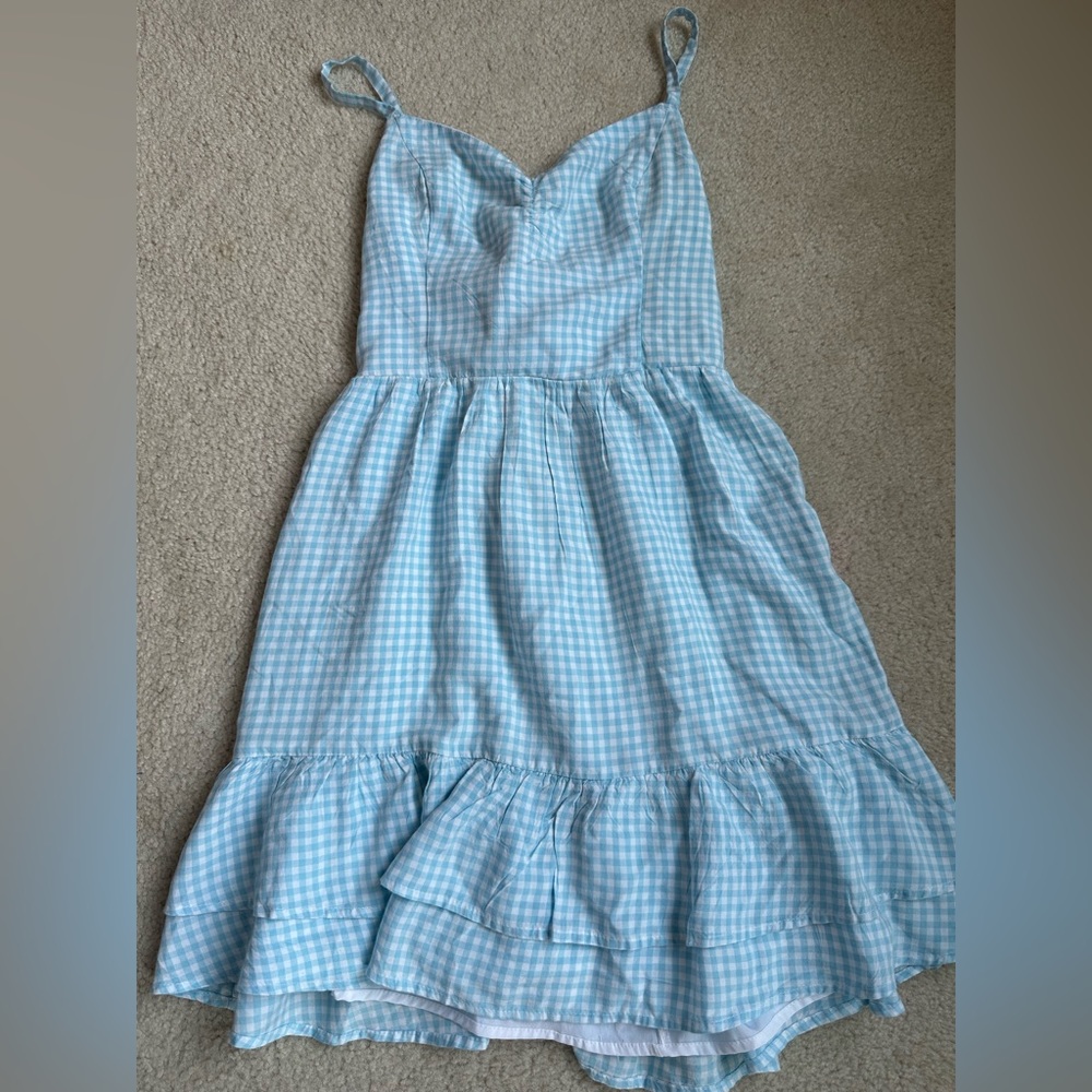 Hollister Mini Dress with Back Tie